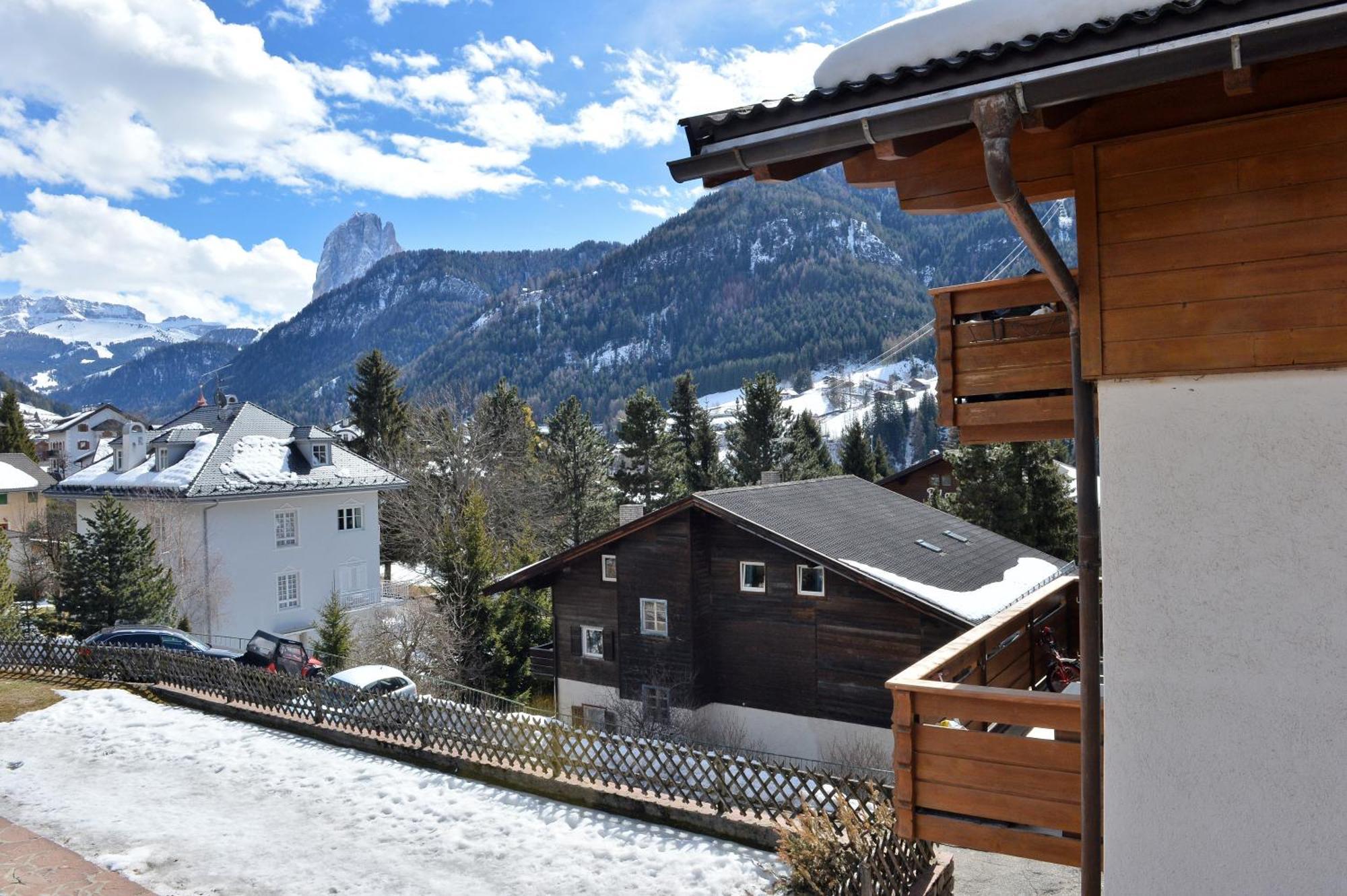 Apartments Rainer - Val Gardena 奥蒂塞伊 外观 照片