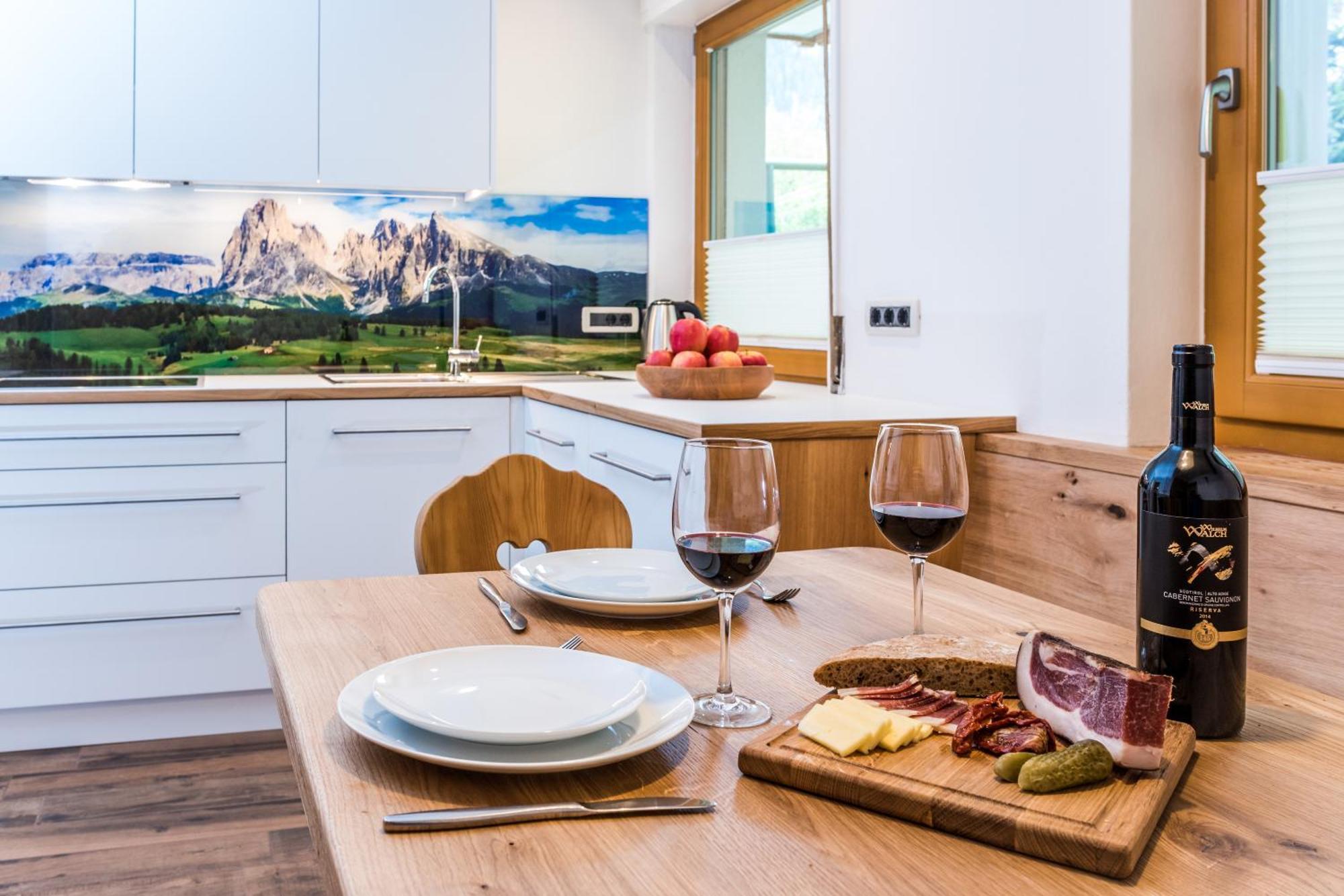 Apartments Rainer - Val Gardena 奥蒂塞伊 外观 照片